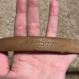 Eddie Bauer women’s black belt